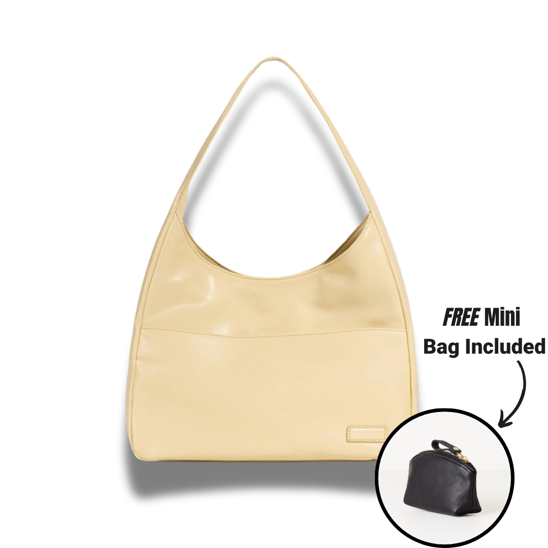 Elise Tote Bag + FREE Mini Bag