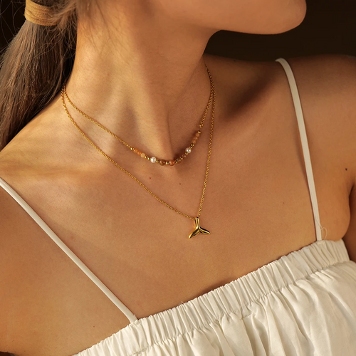 SapphireNecklace Necklace