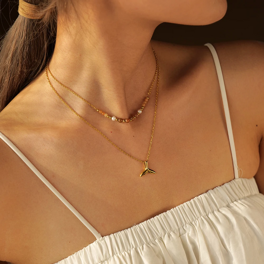 SapphireNecklace Necklace