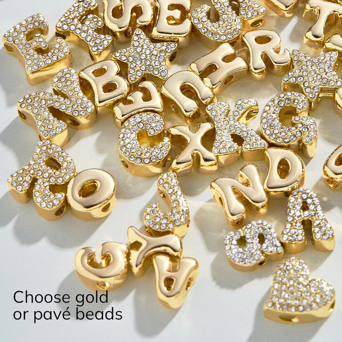 Bubble Custom Slider Bracelet