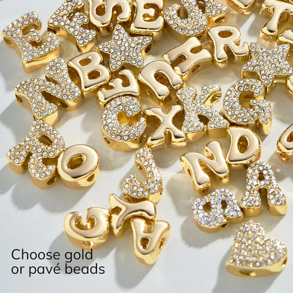 Bubble Custom Slider Bracelet