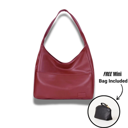 Elise Tote Bag + FREE Mini Bag