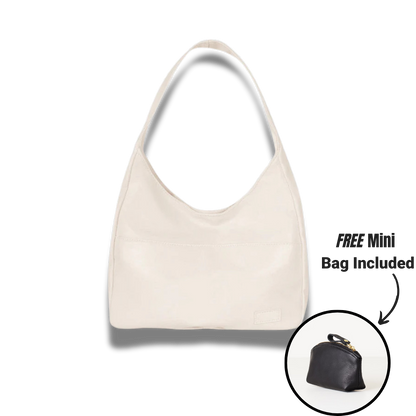 Elise Tote Bag + FREE Mini Bag