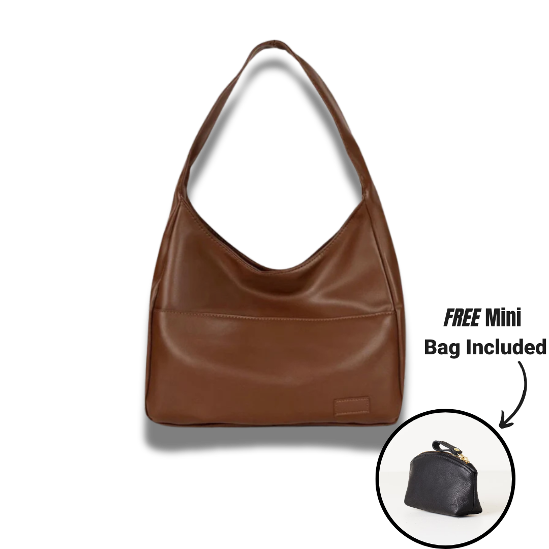 Elise Tote Bag + FREE Mini Bag