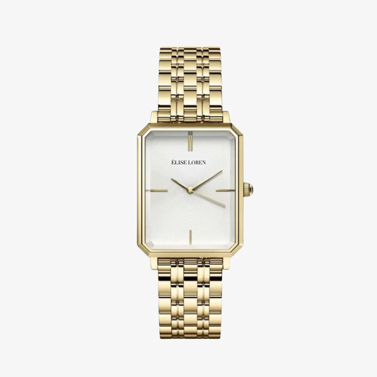 Ivory Luxe Watch