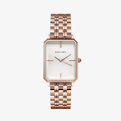 Ivory Luxe Watch
