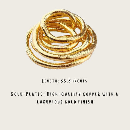 Infinite Loop Necklace