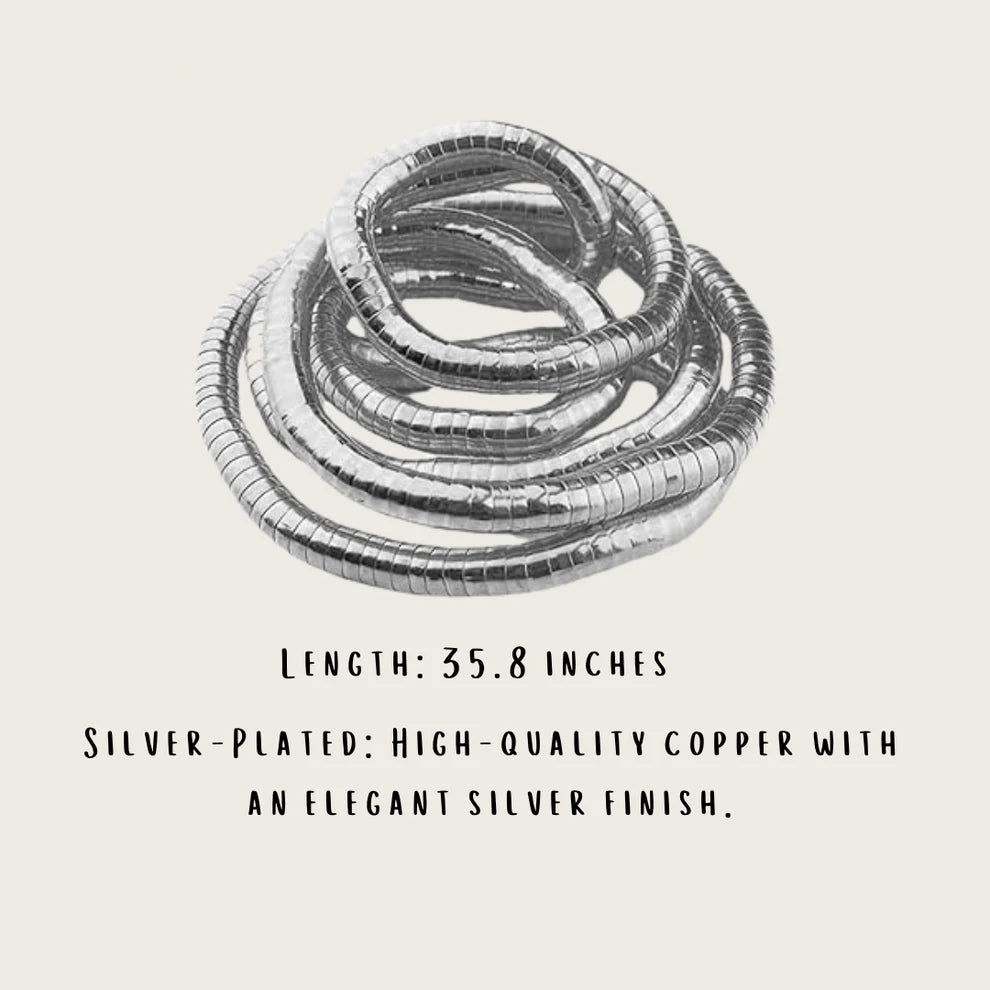 Infinite Loop Necklace