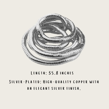 Infinite Loop Necklace